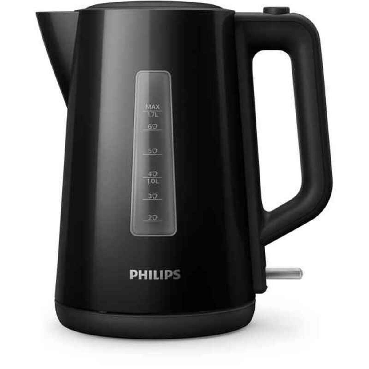 Kettle Philips Series 3000 2200W Black Plastic 2200 W 1,7 L (1 Unit) (1,7 L) Philips