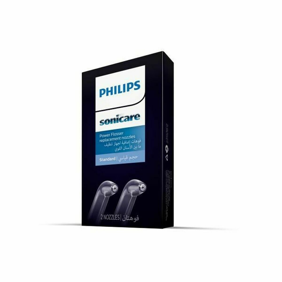 Replacement Head Philips 2 boquillas Boquilla del irrigador oral (2 Units) Philips