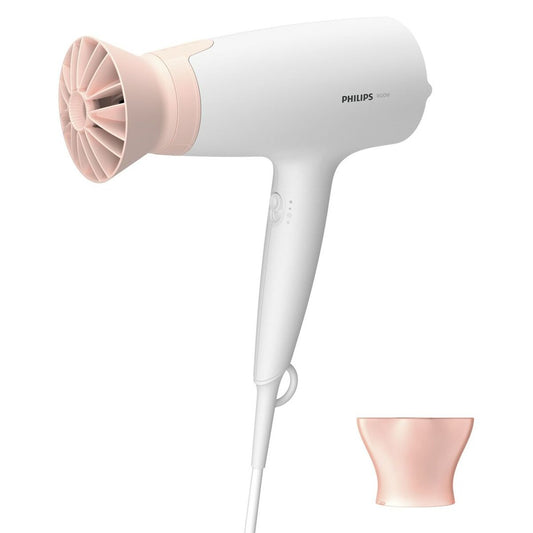 Hairdryer Philips 3000 series White Pink 1600 W Philips