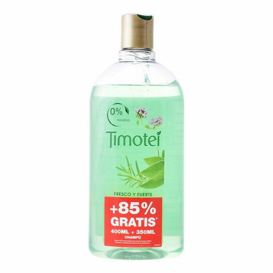 Strengthening Shampoo Timotei Fresco Y Fuerte (750 ml) 750 ml