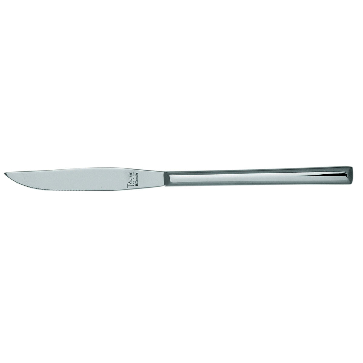 Meat Knife Set Amefa Metropole 12 Units Metal Bicoloured (23 x 2,4 x 1,5 cm) Amefa