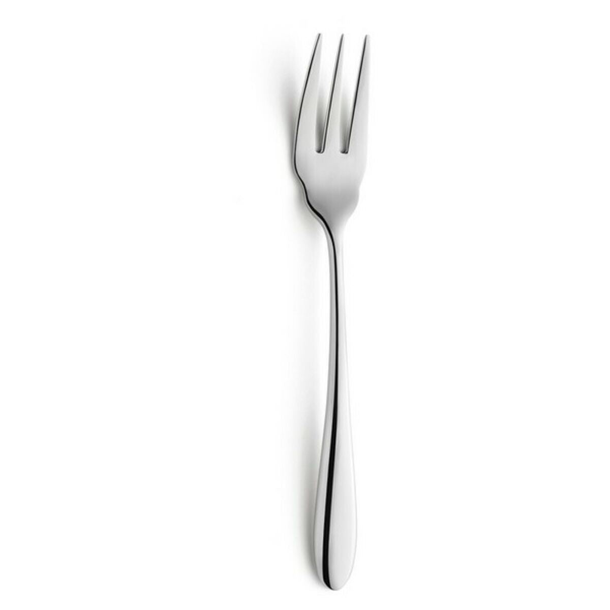 Set of Dessert Forks Amefa Cuba Steel Metal 20,2 cm Amefa