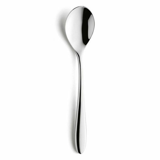 Dessert spoon Amefa Cuba Metal 19,8 cm 12 Units Amefa