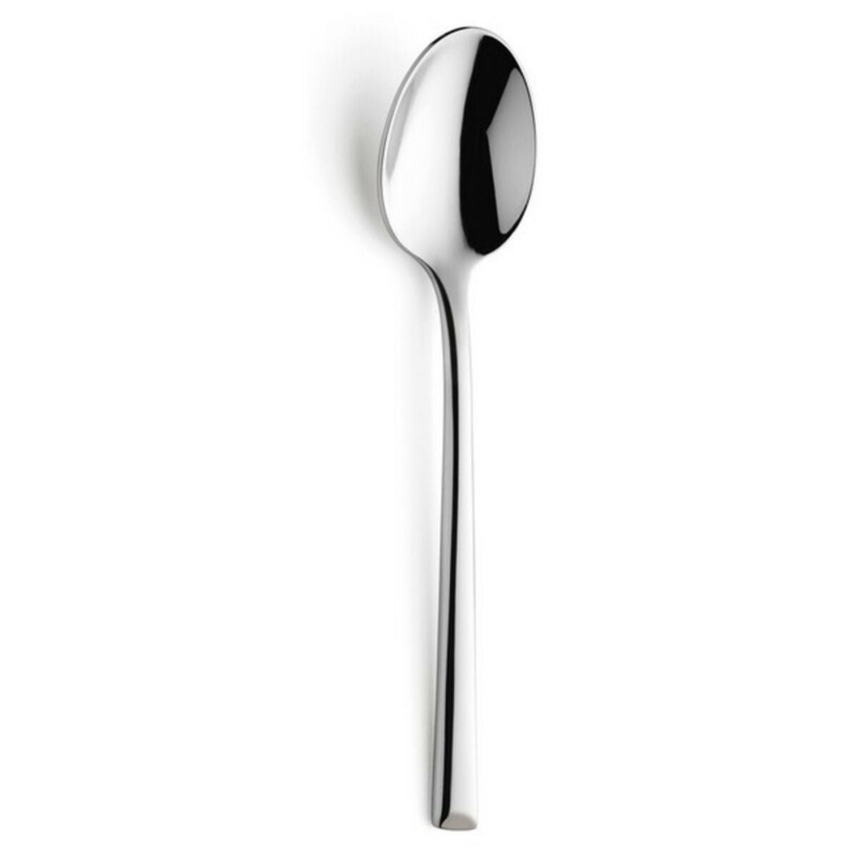 Set of Spoons Amefa Metropole Metal (12 Units) Amefa