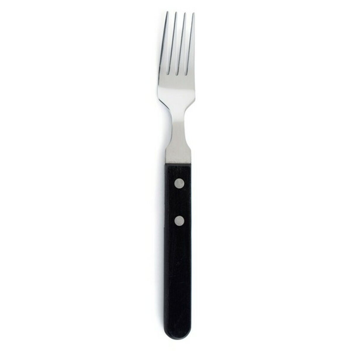 Fork Set Amefa Pizza Metal 21,2 cm (12 Units) Amefa