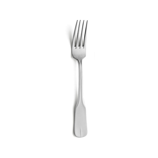 Fork Set Amefa Vieux Paris Satine Metal Stainless steel 12 Units Amefa