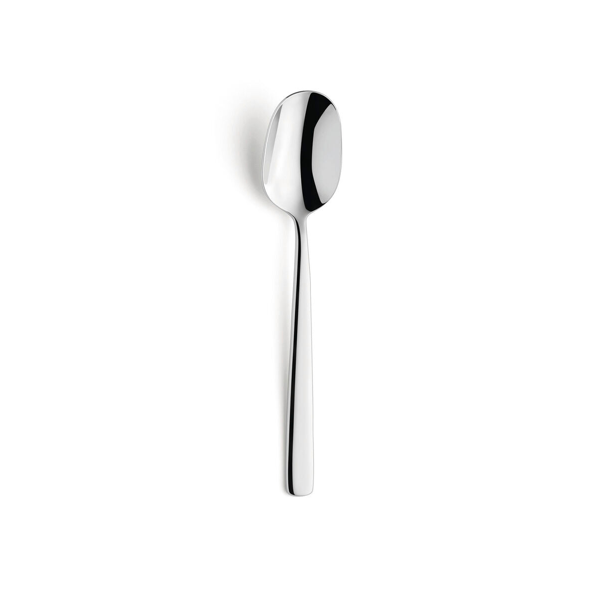 Dessert spoon set Amefa Tokyo Metal Stainless steel Steel (12 Units) Amefa