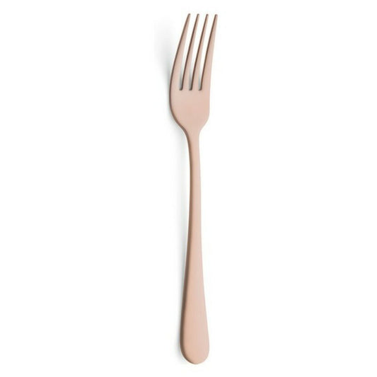 Fork Set Amefa Austin Cobre (12 pcs) Amefa