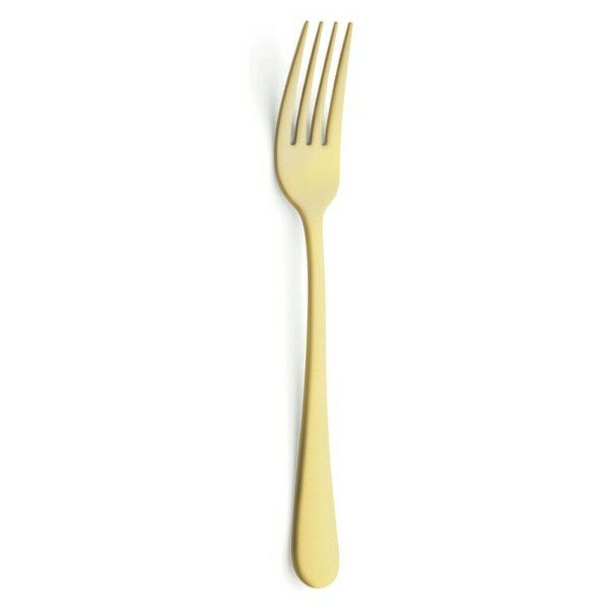 Fork Amefa 1410AUB000320 Golden Metal 20,7 cm (12 Units) Amefa