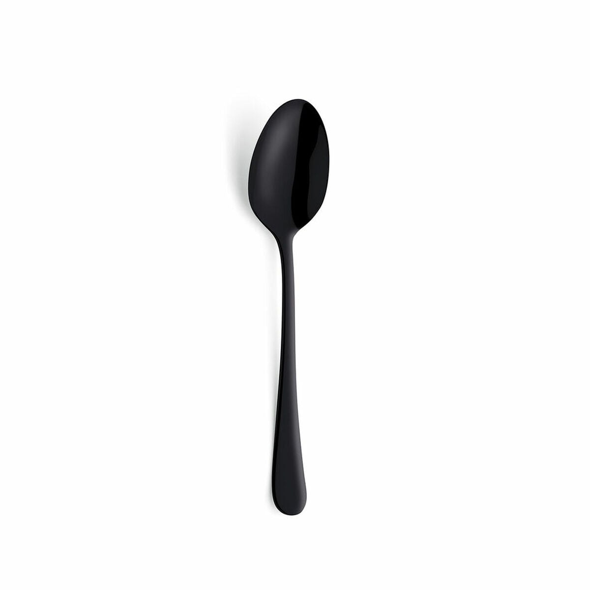 Dessert spoon Amefa Austin Black 18,5 cm 18,5 cm - 2,5 mm 12 Units Amefa