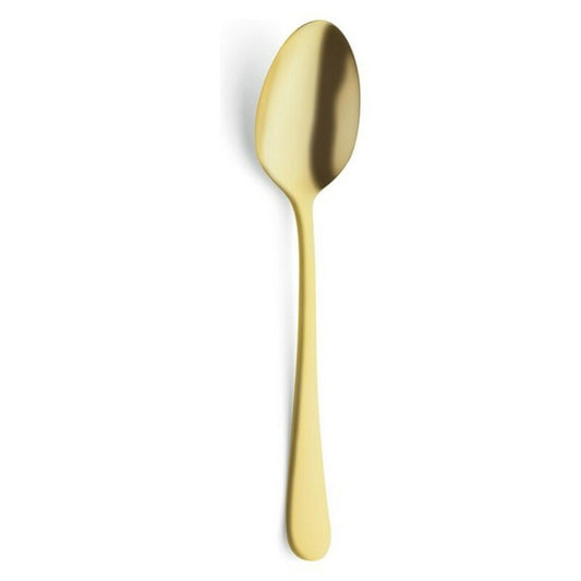 Dessert spoon Amefa Austin Gold 18,5 cm - 2,5 mm 12 Units Amefa