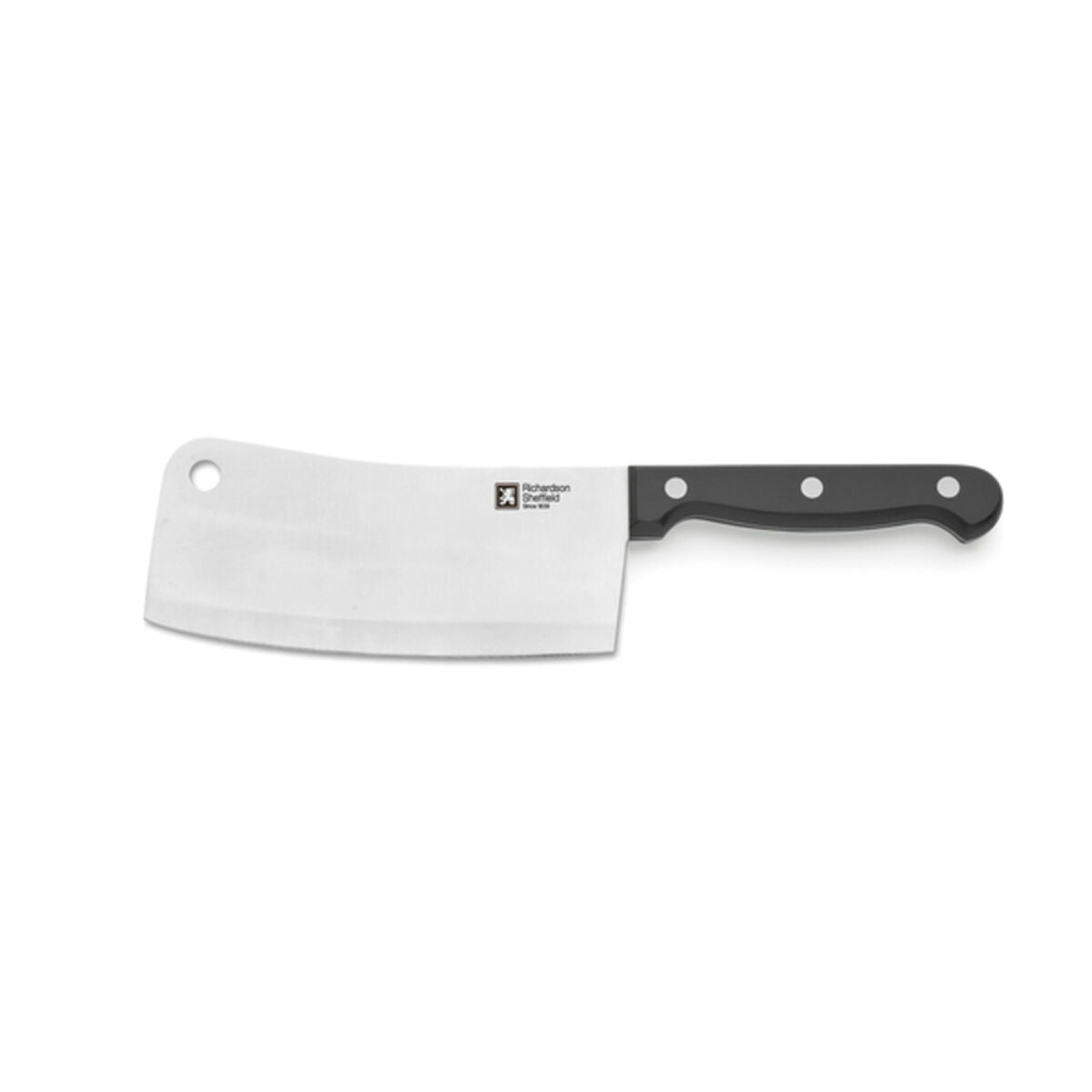 Large Cooking Knife Richardson Sheffield Artisan Black Metal Stainless steel (15 cm) Richardson Sheffield