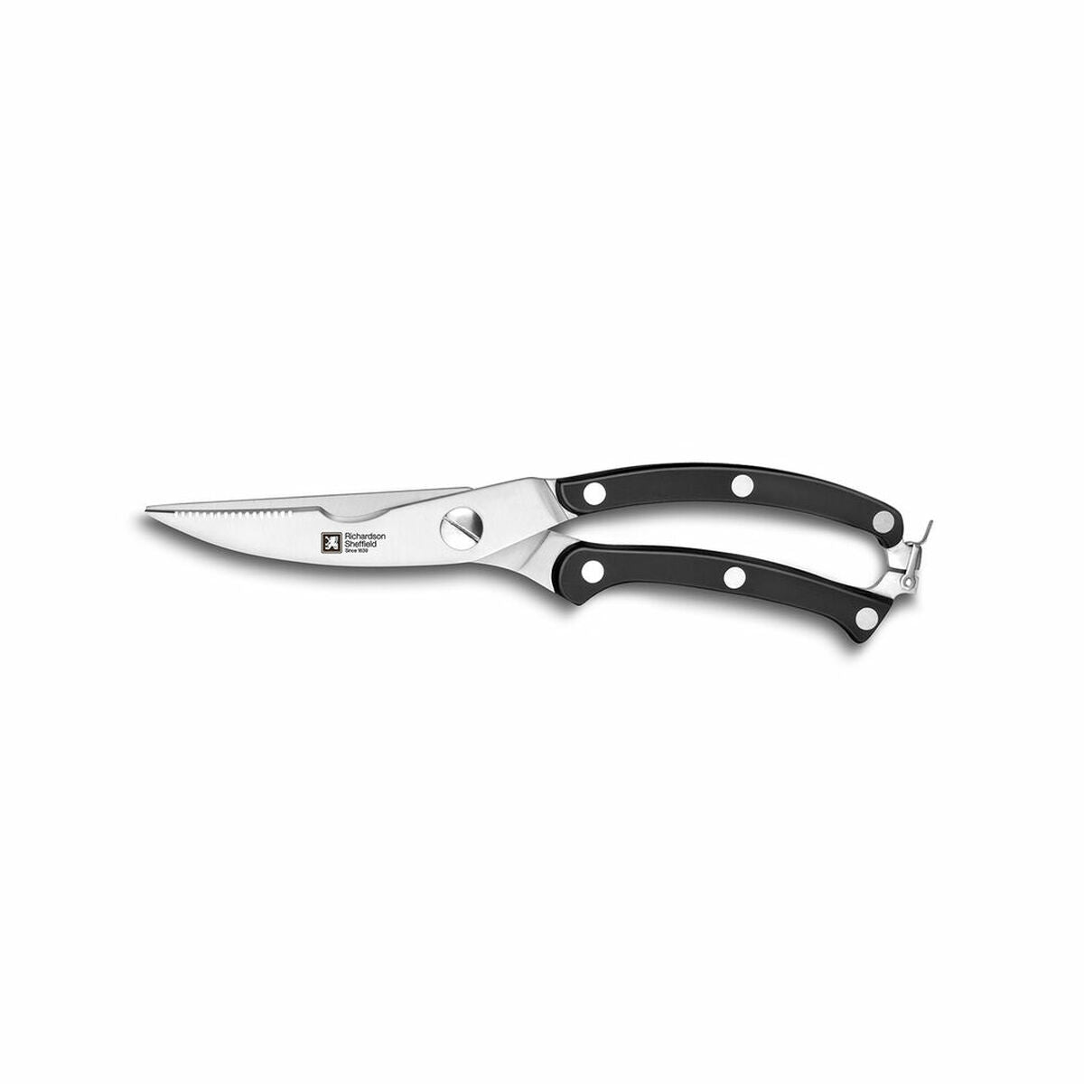 Scissors Richardson Sheffield Artisan Game Black Metal (25 x 4 x 1,7 cm) (Pack 6x) Richardson Sheffield