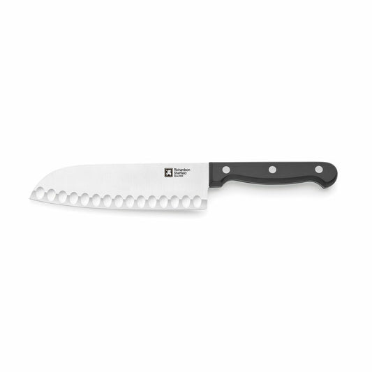 Santokumesser Richardson Sheffield Artisan Black Metal (17,5 cm) (Packung mit 6 Stück)