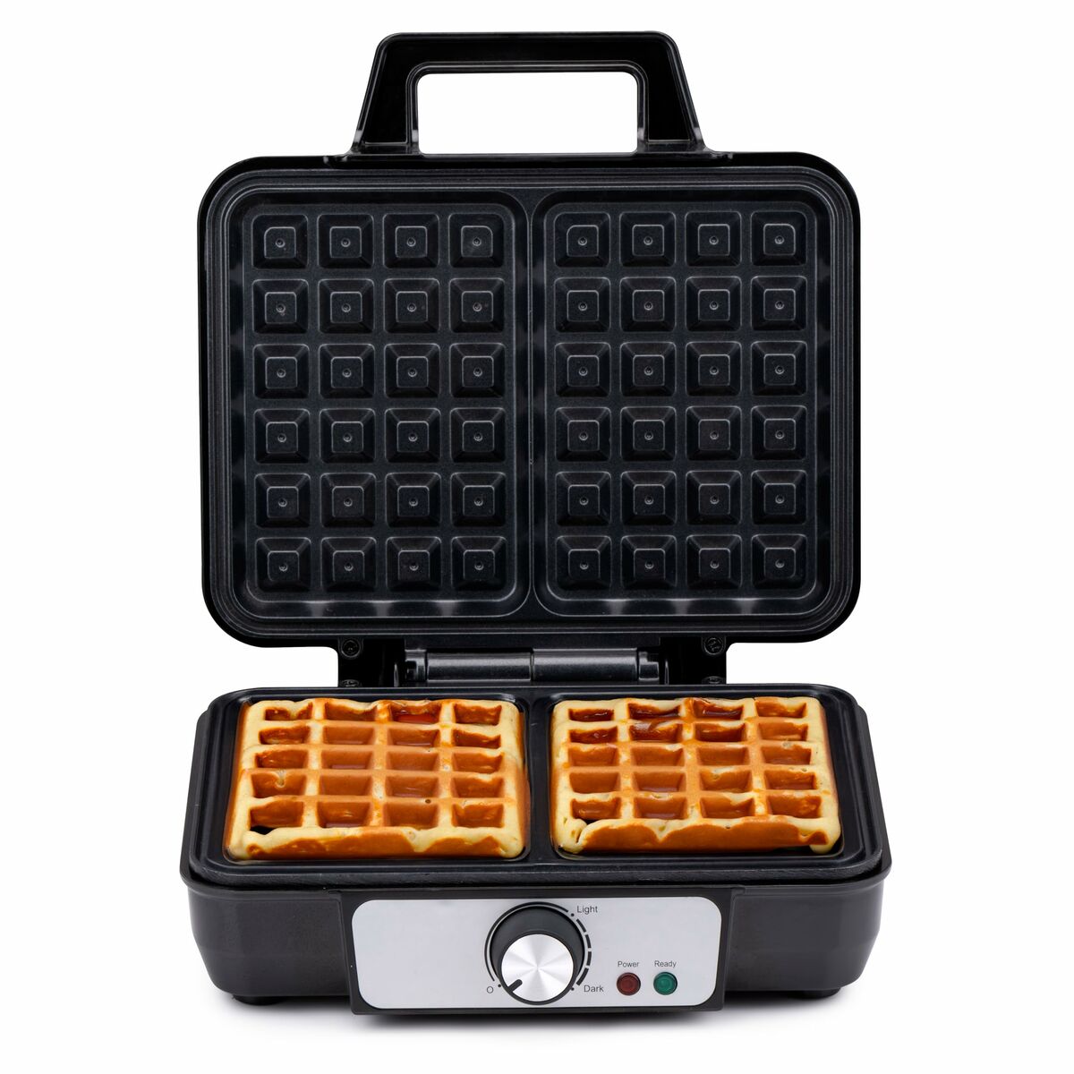 Waffle Maker Alpina 1000 W Silver Alpina