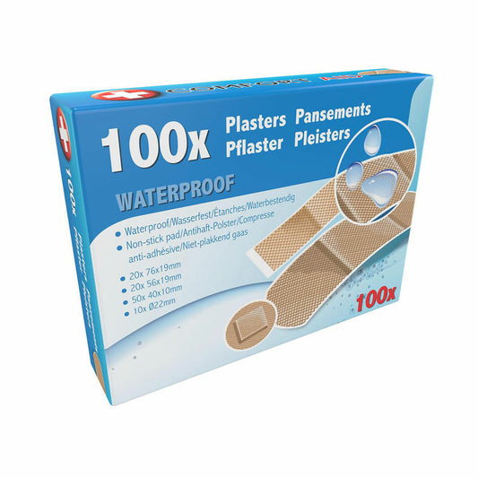 Plasters Comfort Aid 100 Pieces Comfort Aid