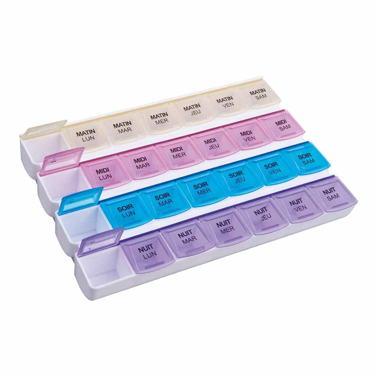 Pill Organiser Comfort Aid Plastic Comfort Aid