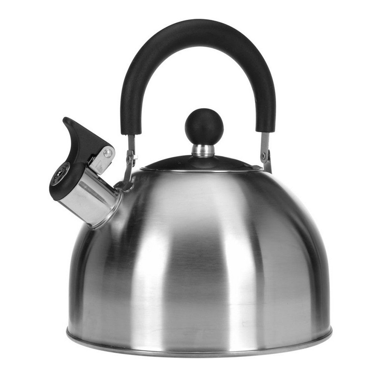 Teapot Excellent Houseware Silver Stainless steel Straps (2,5L) Excellent Houseware