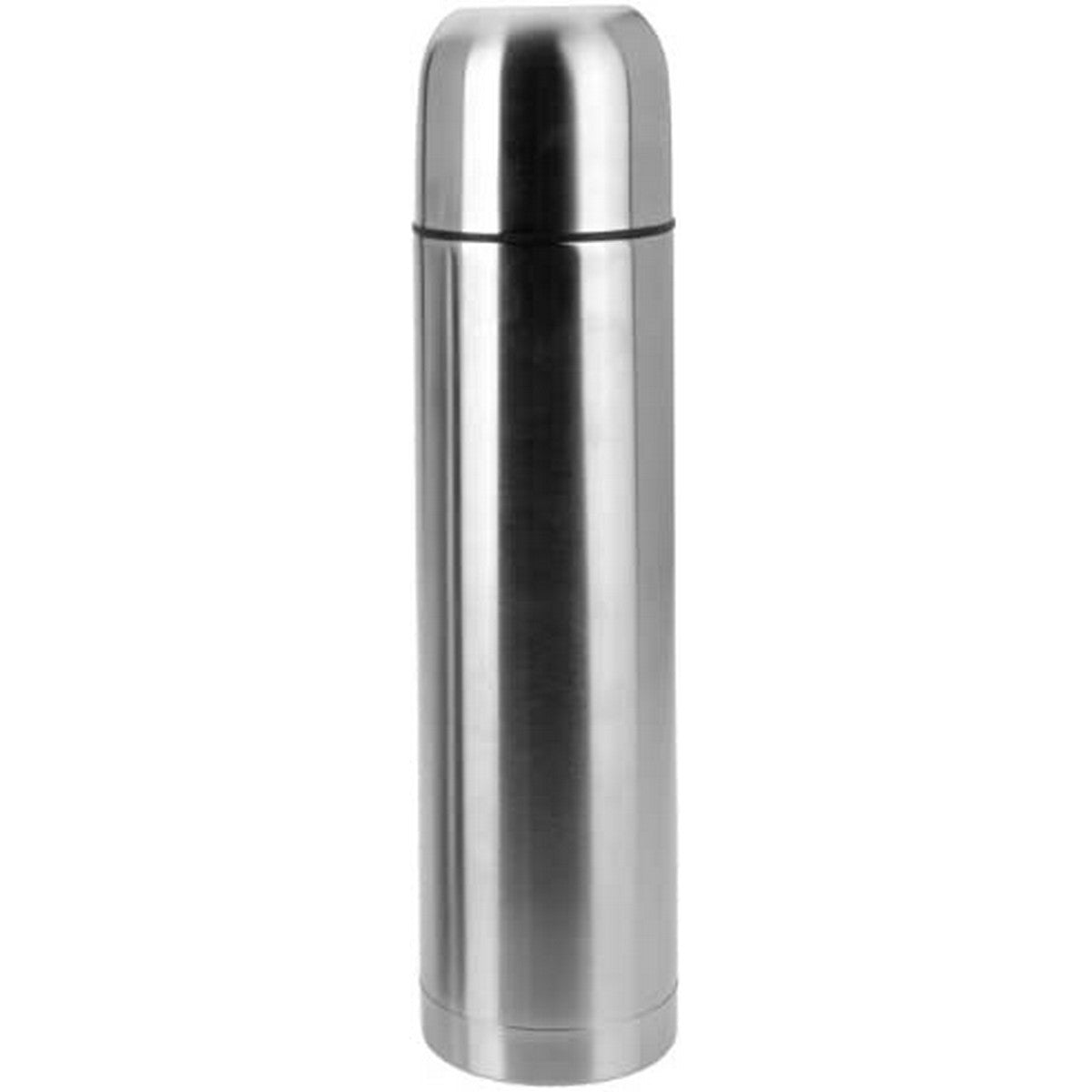 Thermos with Dispenser Stopper Excellent Houseware Stainless steel (1 L) Excellent Houseware