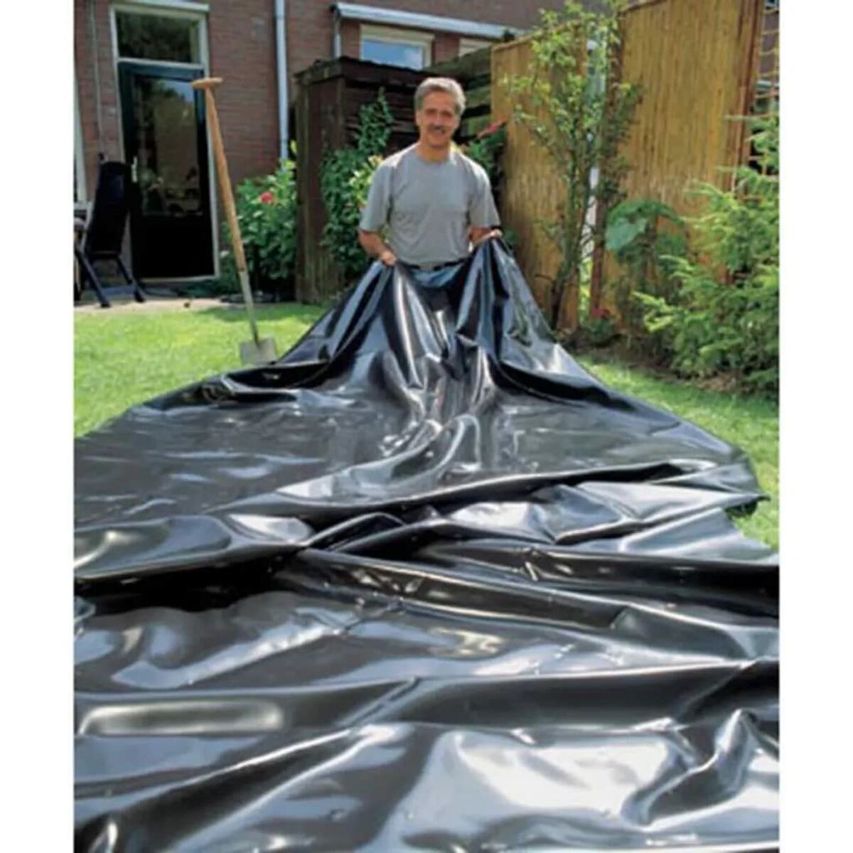 Pond Liner Ubbink AquaLiner PVC 0,5 mm 4 x 3 m ubbink