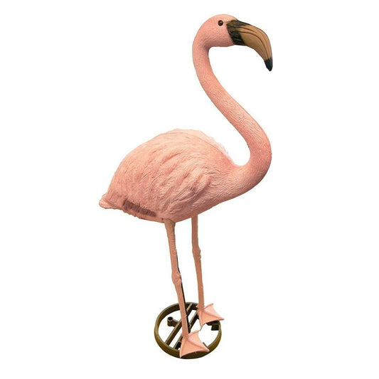 Decorative Garden Figure Ubbink Resin Pink flamingo ubbink