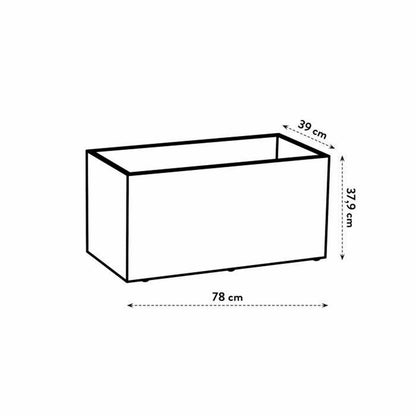 Plant pot Elho Ø 78 cm White Plastic Modern Elho