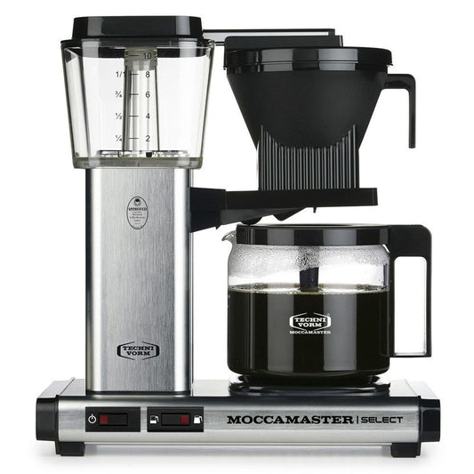 Drip Coffee Machine Moccamaster Black Steel 1520 W 1,25 L Moccamaster