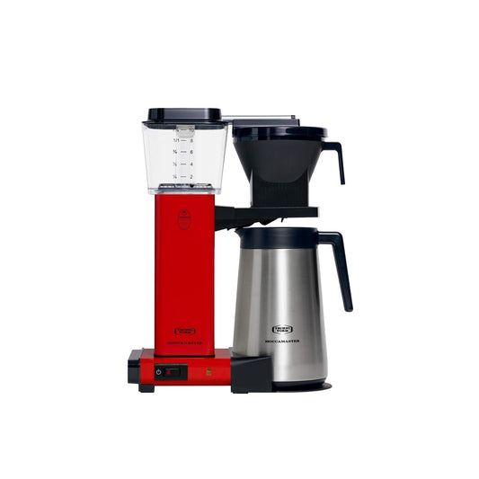 Superautomatic Coffee Maker Moccamaster Red Moccamaster