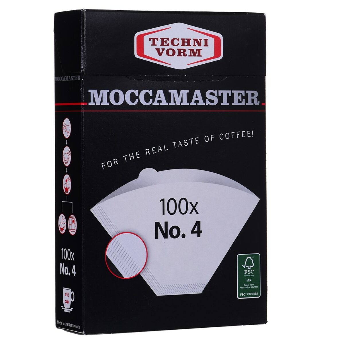 Coffee Maker Filter Moccamaster 85022 Moccamaster