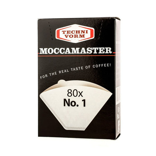 Disposable coffee filters Moccamaster Moccamaster