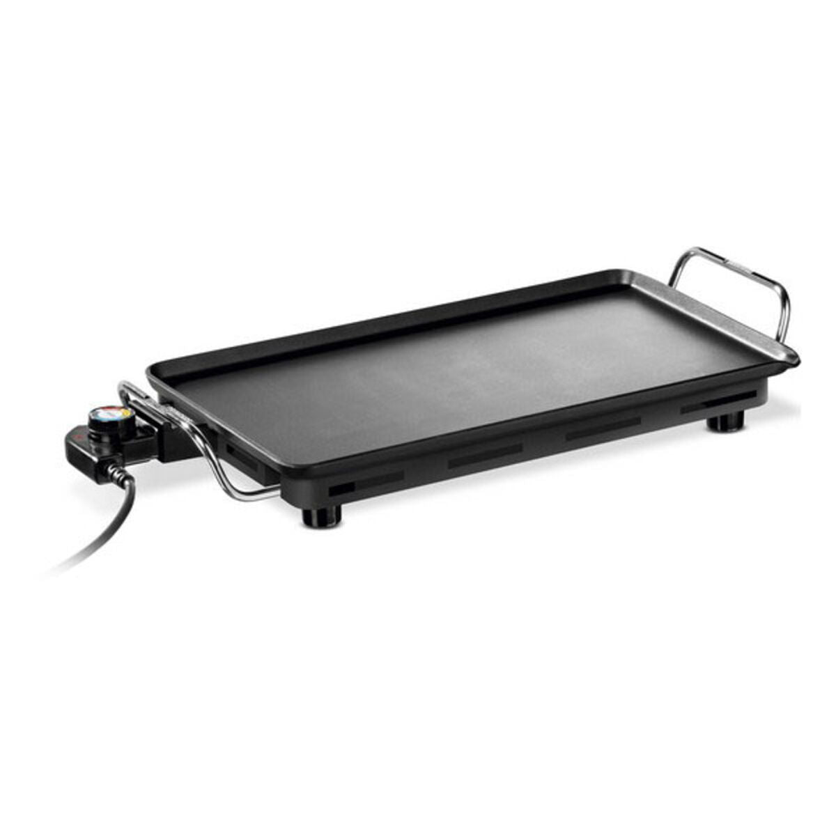 Grill hotplate Princess Black 2000 W 26 x 46 cm Princess