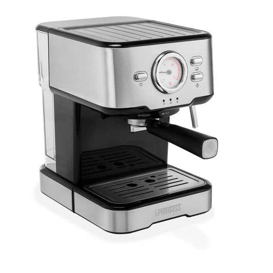 Electric Coffee-maker Princess 249415 BRAZO 20B Steel 1100 W 1,5 L Princess