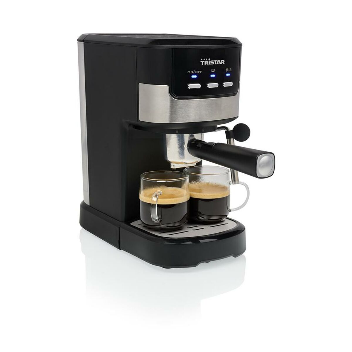 Electric Coffee-maker Princess CM2278 ESPRESS 20B Black 1100 W 1,25 L Princess