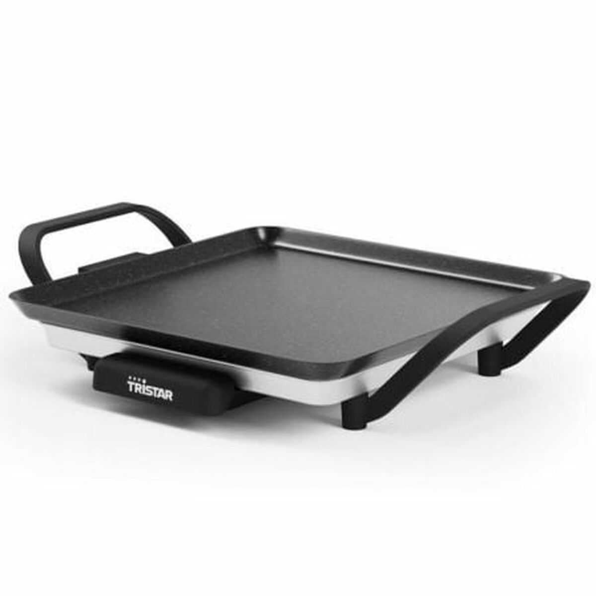 Griddle Plate Tristar BP-2666 Black 800 W Tristar