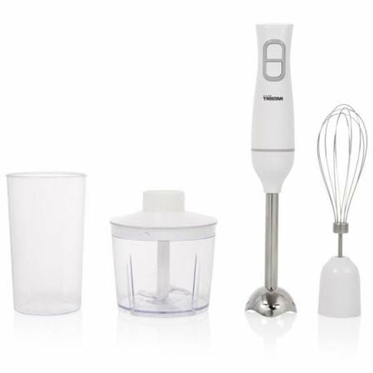 Hand-held Blender Tristar MX-4881 White Tristar