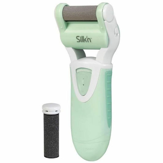 Electric Callus Remover Silk´n MicroPedi Wet & Dry Green Silk´n