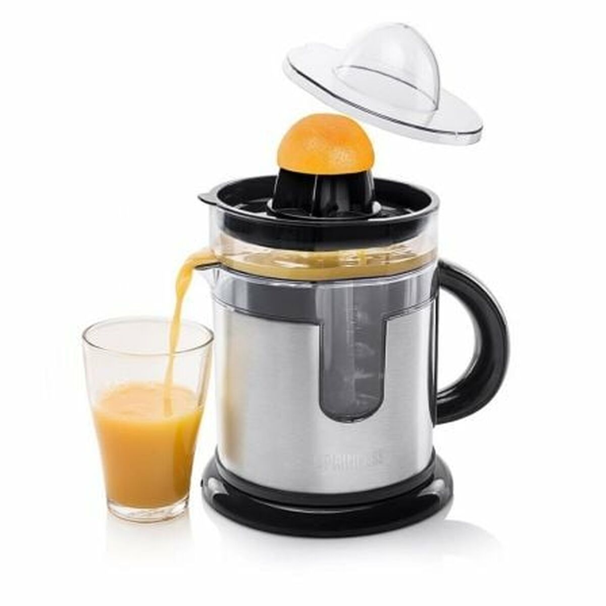 Electric Juicer Princess 201975 40W Black/Silver Acrylic Stainless steel 1,2 L Princess