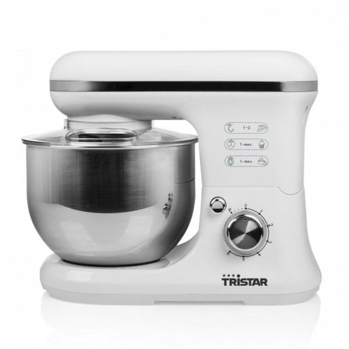 Food Processor Tristar MX-4817 White 1200 W 5 L