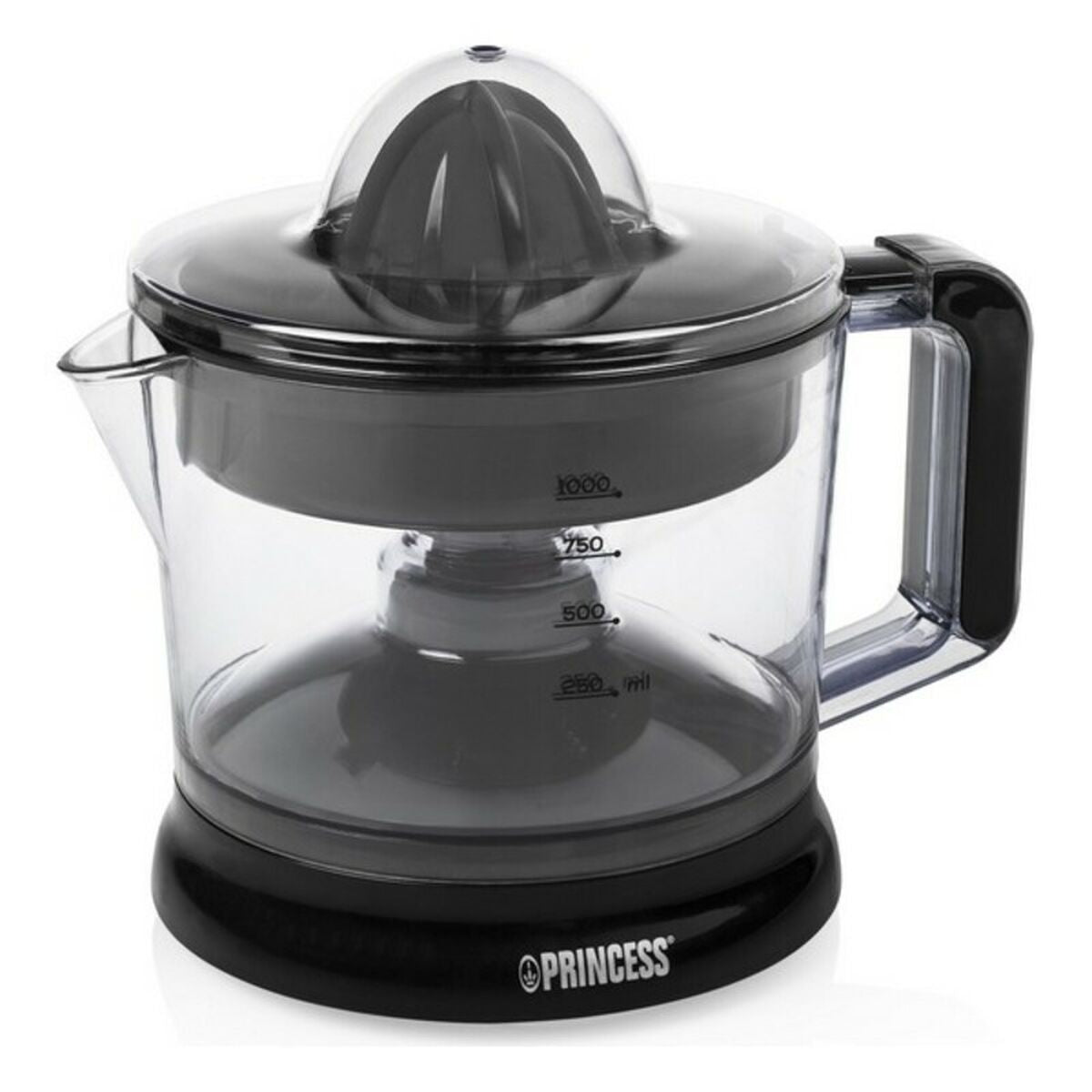 Electric Juicer Princess 01.201004.01.001 Black Plastic 1 L Princess