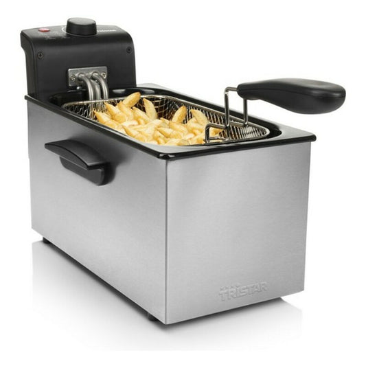 Deep-fat Fryer Tristar FR6946 3 L 2000W Stainless steel Tristar