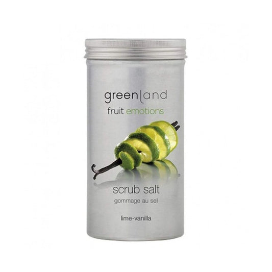 Body Exfoliator Greenland Lime Vanilla 400 g Greenland