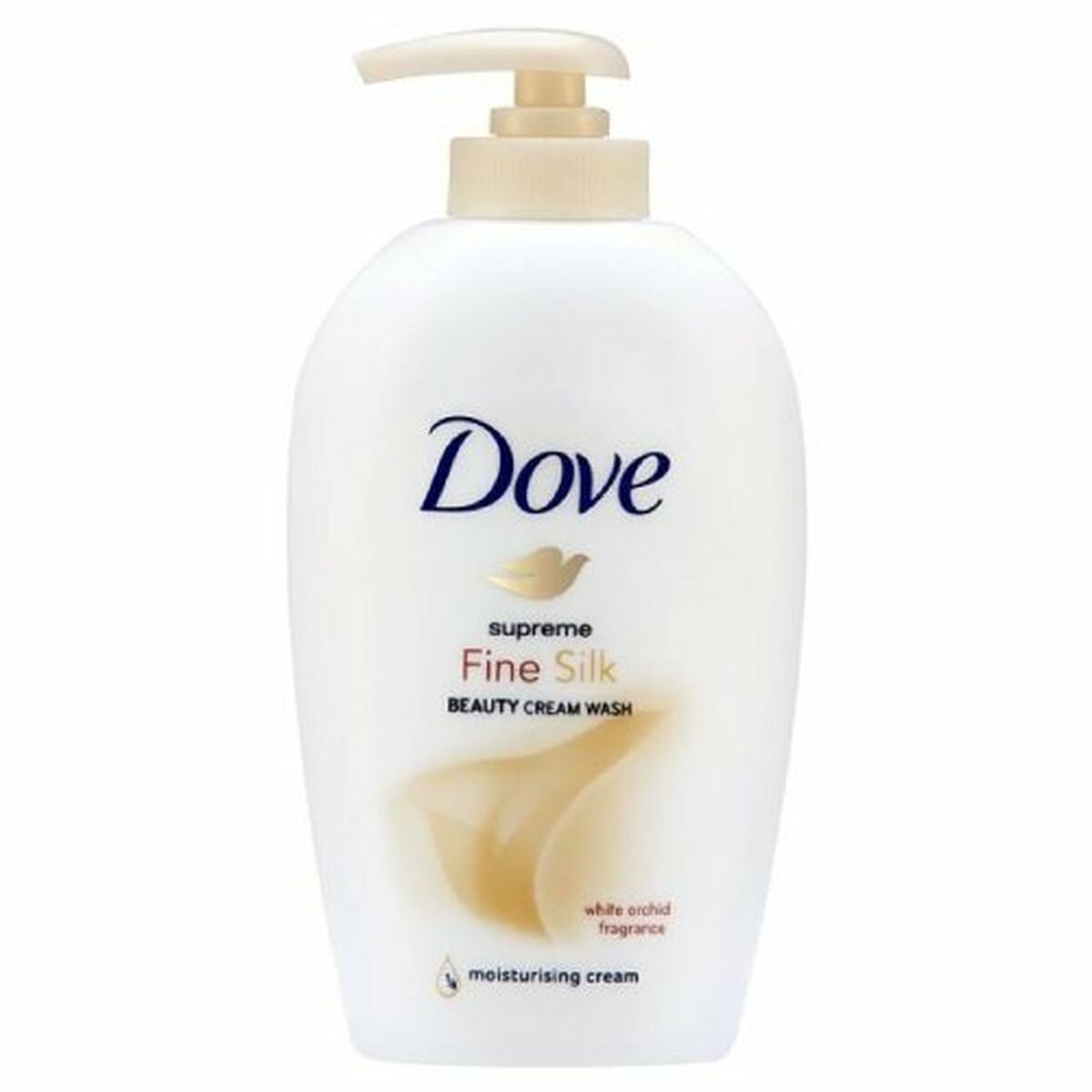 Hand Soap Dispenser Dove Fine Silk 250 ml Dove