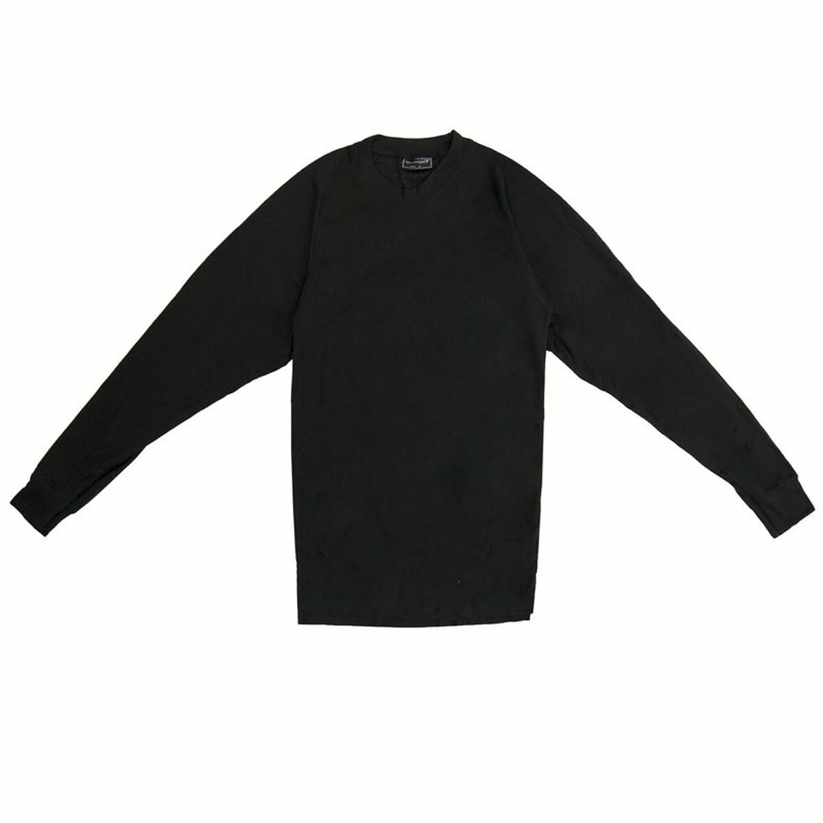 Children's Thermal T-shirt Rucanor Black