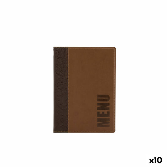 Menu holders Securit Trendy Brown 25,3 x 17,7 x 0,8 cm Securit