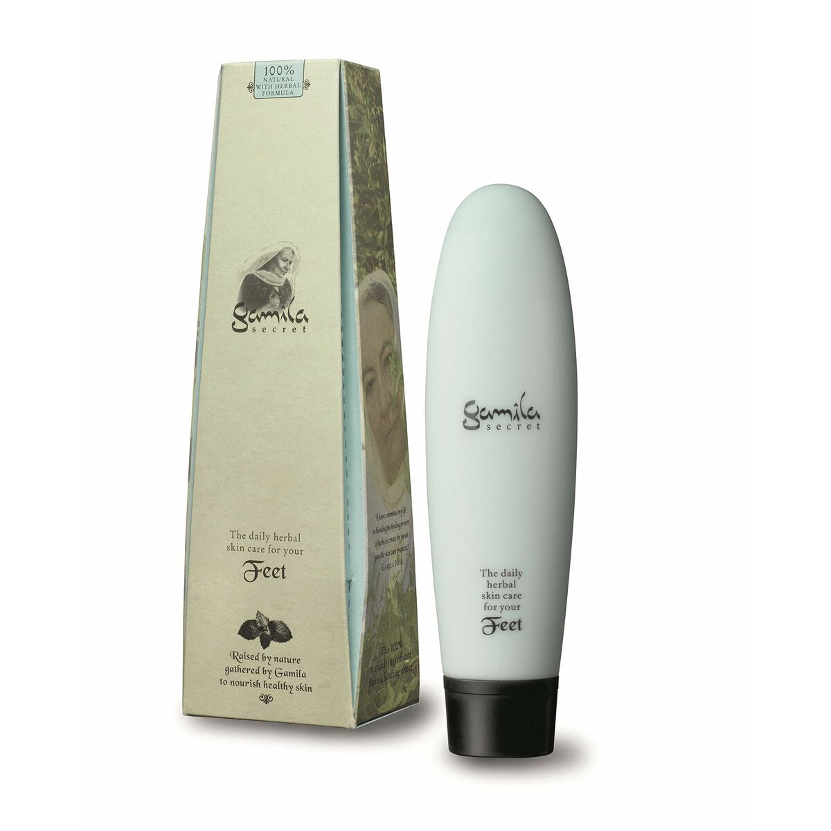 Moisturising Foot Cream Gamila Secret 100 ml Gamila Secret