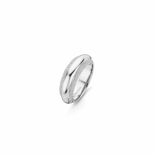 Ladies' Ring Ti Sento 12143ZI/56 16