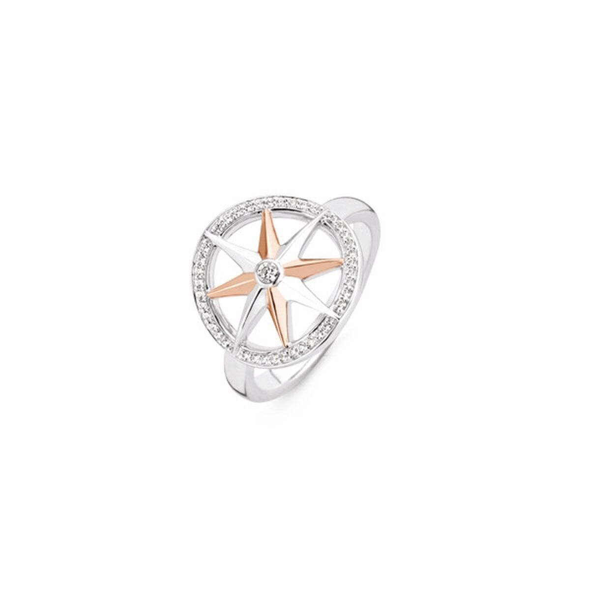 Ladies' Ring Ti Sento 12155ZR Ti Sento