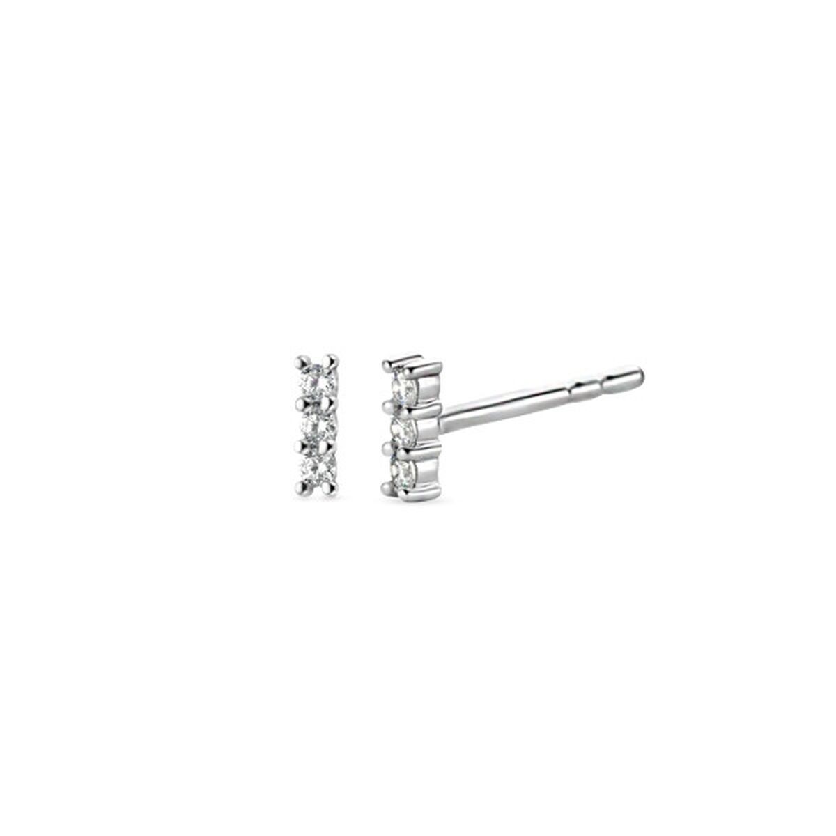 Ladies' Earrings Ti Sento 7870ZI Silver