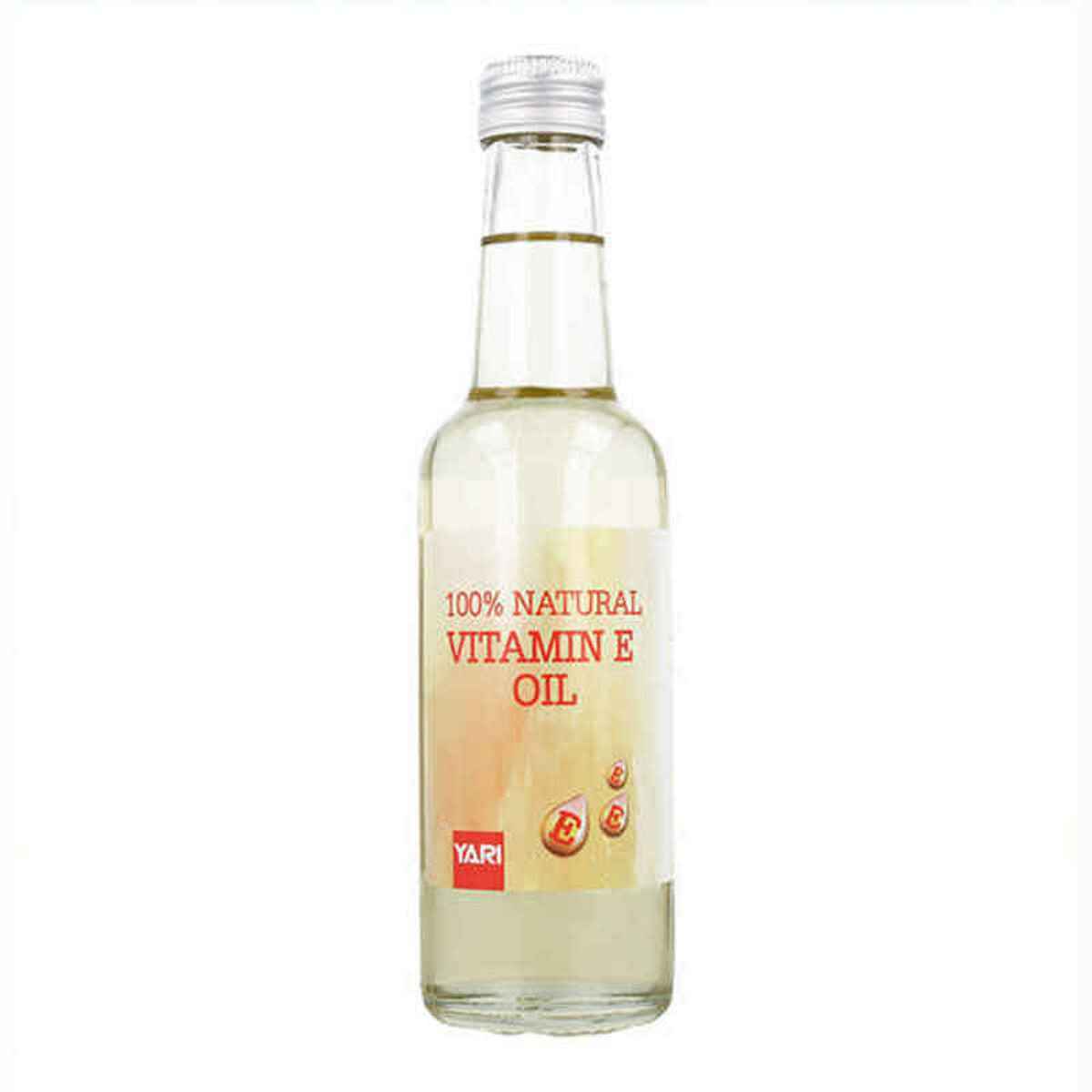 Moisturising Oil Yari Natural Vitamin E (250 ml) Yari