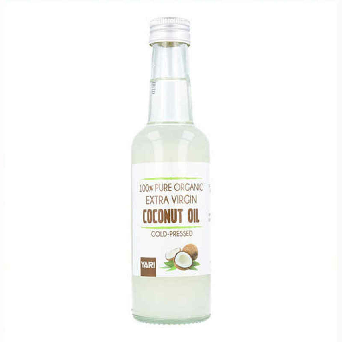 Hair Oil Yari Pure Organic Coconut (250 ml) Yari